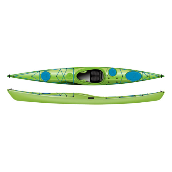 designkayaks awesome model sea kayak combined view color spring green