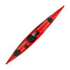 designkayaks awesome model sea kayak top view color red ruby