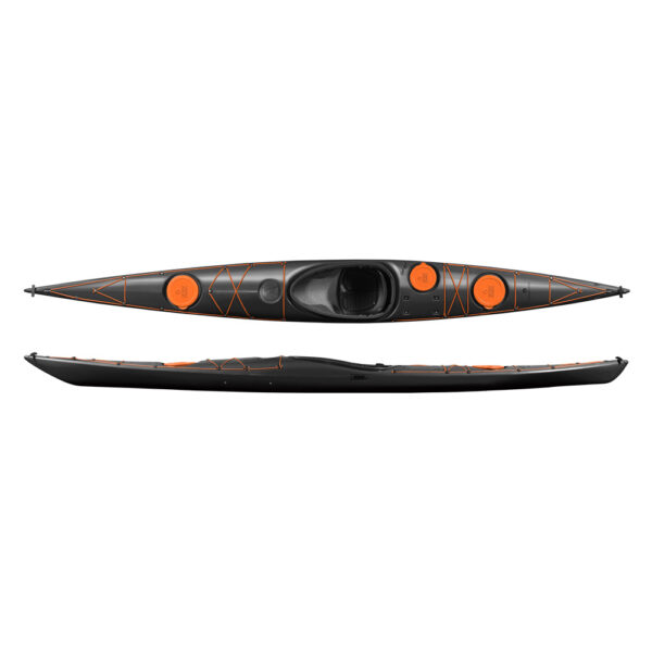 designkayaks unplugged model sea kayak combined view color stormy grey