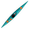 designkayaks unplugged model sea kayak top view color turquoise sea