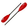 Enigma Code Red, lightweight touring paddles with adjustable length and feather